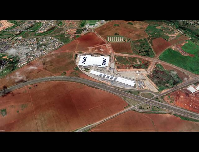 3,647M² WAREHOUSE TO LET IN WITFONTEIN